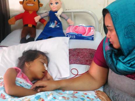 Anak Idap Hemofilia, Ibu Berniat Jual Ginjal Anak Idap Hemofilia