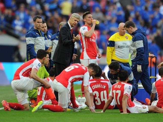 Tragedi Klub Inggris Arsenal