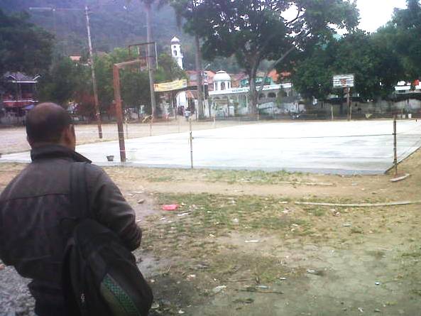 Ups, Anggota Dewan Ini Diduga Serobot Tanah Pemkab lapangan Alun-alun Cililin