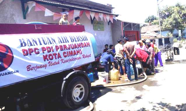 Bantuan Air Bersih