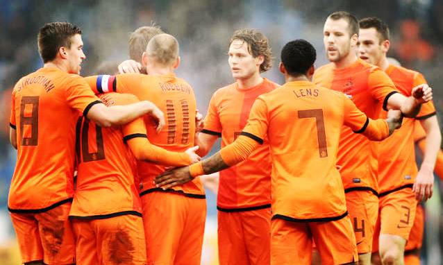 Pertaruhan Terakhir Oranje