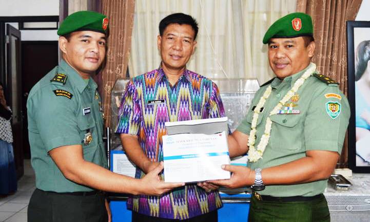 Bhakti TNI KB Kes Terpadu 1