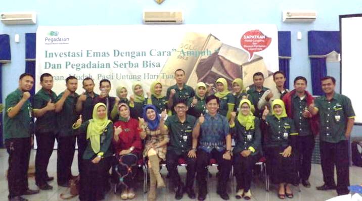 PT Pegadaian Kanwil X Bandung Gelar Seminar