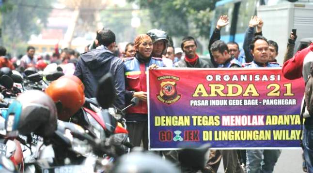 Demo Ojek Pangkalan
