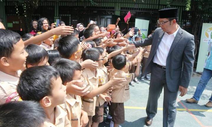 Bangun 100 Fasilitas Cuci Tangan