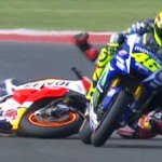 Duel Rossi Marquez
