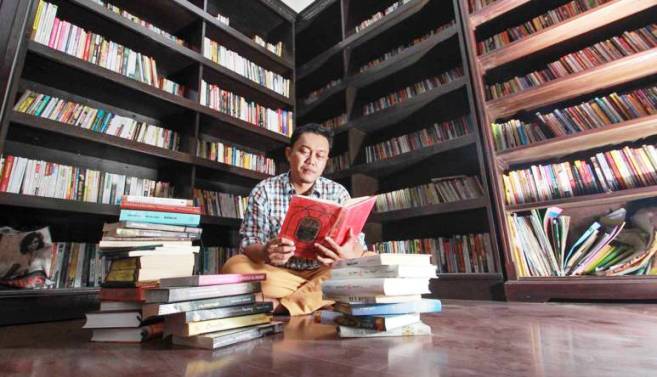 Kiprah Edi Mulyono Membangkitkan Dunia Literasi lewat Kampus Fiksi Edi Mulyono