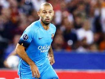 Mascherano Jadi Tumbal Javier Mascherano