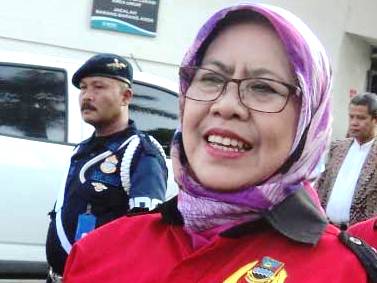 Dinobatkan Jadi Indung Tani