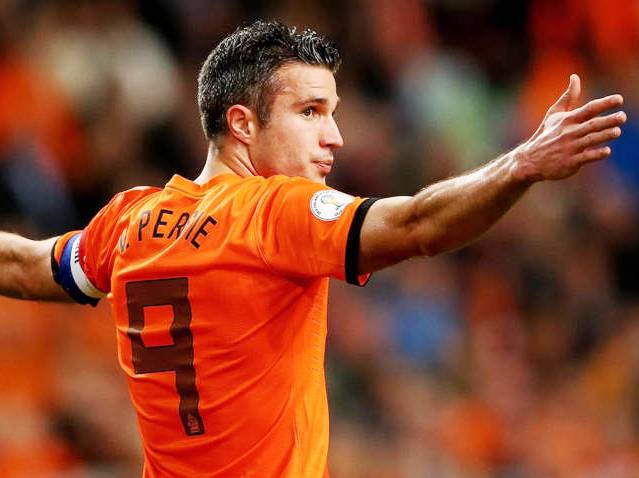 Robin Van Persie Striker Belanda