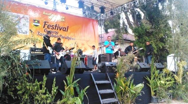 Ajak Masyarakat Jaga Alam Festival Tangkuban Parahu