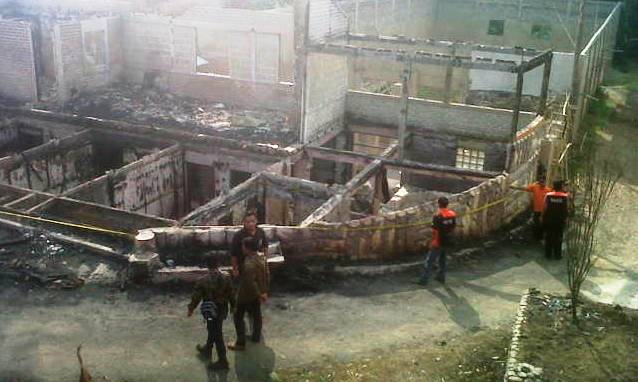 Puslabfor Dalami Kasus Kebakaran CIC Puslabfor Dalami Kasus Kebakaran CIC