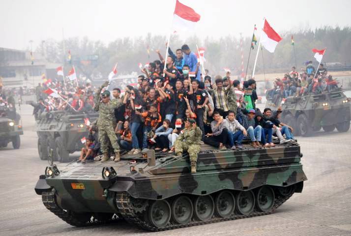 HUT TNI 70
