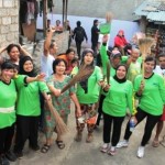 Bandung Merenah Dapat Dukungan PKK