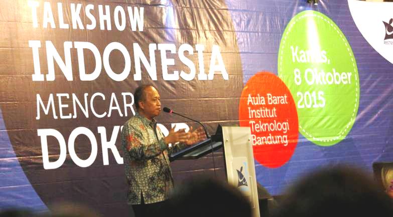 Dikti Hanya Nonaktifkan Status INDONESIA-MENCARI-DOKTOR