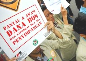 Waspadai Penyalahgunaan Dana BOS