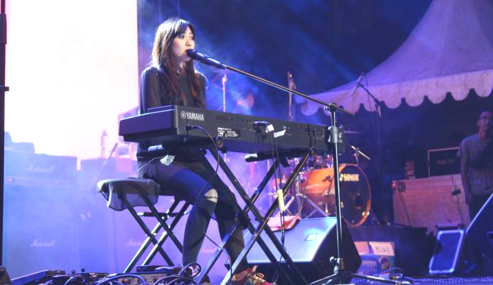 Isyana Sarasvati: MPK Kembara Keren Isyana