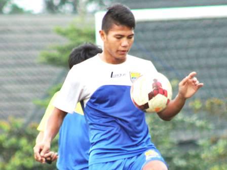Laga Pelipur Kekecewaan Bobotoh Achmah Jufriyanto