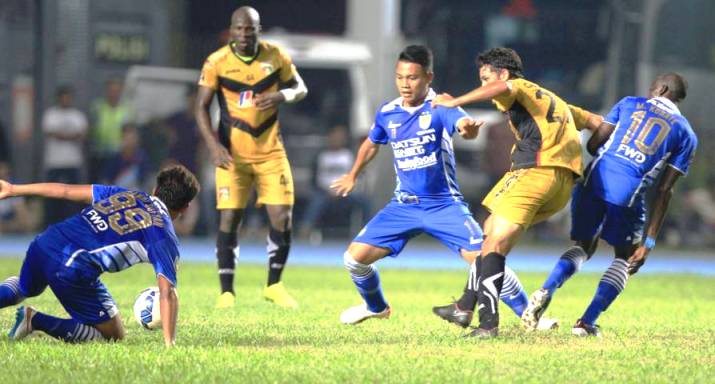 Jaga Rekor Kandang
