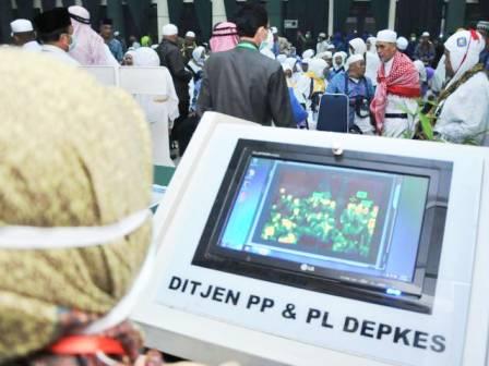 Jamaah RI Tinggalkan Tanah Suci