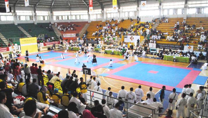 Kempo Jabar Tetap Incar Emas Kempo