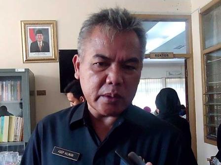 Penahanan Asep Hilman Dinilai Tidak Logis