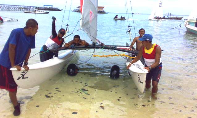 Kualifikasi Cabor layar PON XIX