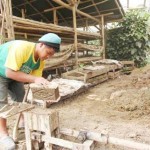 Limbah Ternak Jadi batako