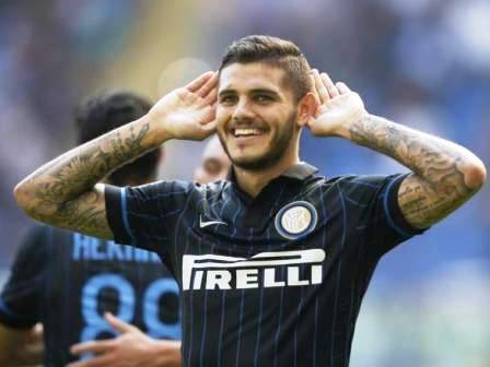 Mauro Icardi Striker Intermilan