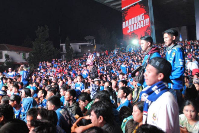 1.000 Persen Kami Datang NOBAR-PERSIB