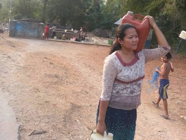Satu Sumur ’’Dikeroyok’’ Satu Desa, Empat Kecamatan Dilanda Krisis Air Nasib Warga yang Kekurangan Air Bersih di Butur