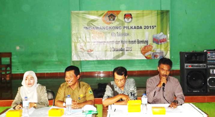 Pemilih Pemula Jadi Sasaran Sosialisasi Ngawangkong Pilkada