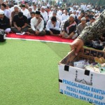 Ajak Warga Peduli Asap