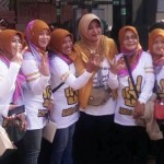 Desa Marga Mulya Sukses Gelar Jalan Santai