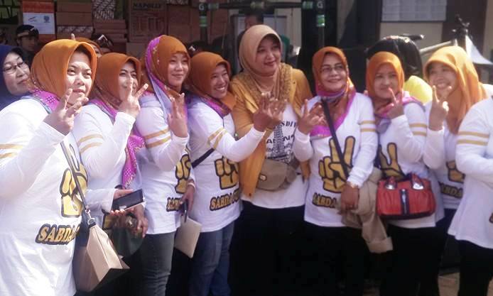 Desa Marga Mulya Sukses Gelar Jalan Santai