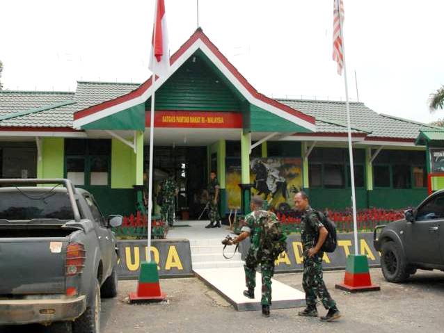 PERBATASAN INDONESIA MALAYSIA