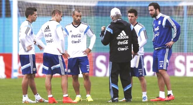 Paraguay vs Argentina