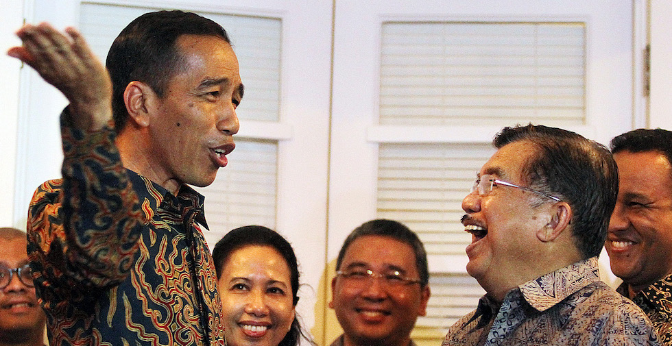 JK Marah! Ada yang Catut Nama Presiden dan Wapres Soal Kontrak Freeport