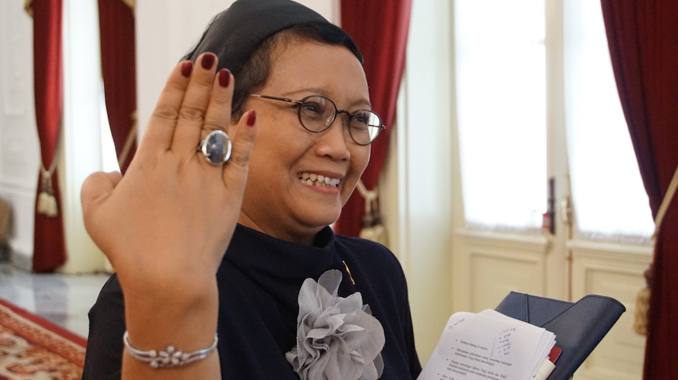 Begini Jadinya Jika Menteri Luar Negeri Ketularan Demam Akik
