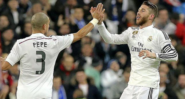 Horee... Pepe-Ramos Siap Main untuk Real Madrid