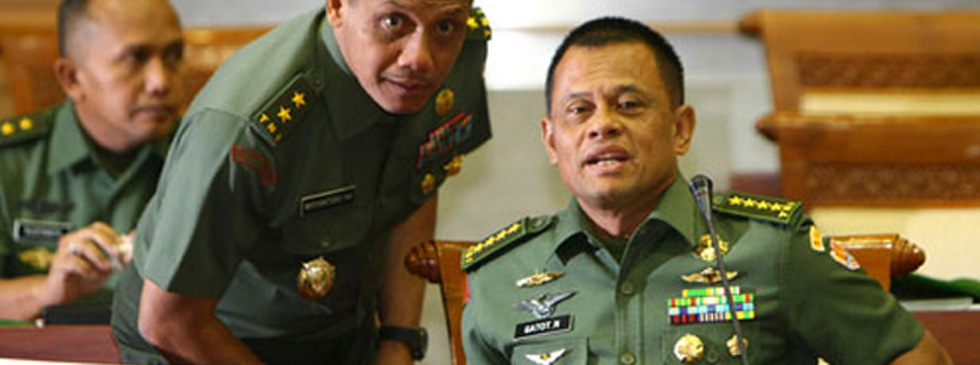 Anak Buah Tembak Kepala Tukang Ojek, Ini Reaksi Panglima TNI