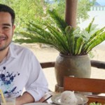 Begini Foto Mesra Bulan Madu Asyraf dan Tya Arifin