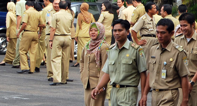 2016, PNS Terima 14 Kali Gaji Setahun