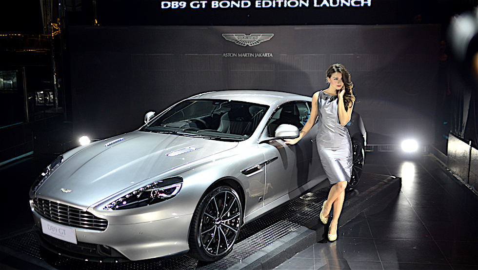 Indonesia Cuma Kebagian 1 Mobil Terbaru James Bond dan Langsung Laku Indonesia Cuma Kebagian 1 Mobil Terbaru James Bond dan Langsung Laku