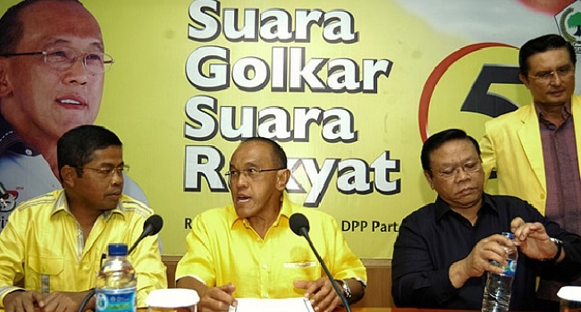 Agung Incar Ketua Harian, Kata Sekjend Ical, Nggak Bisa