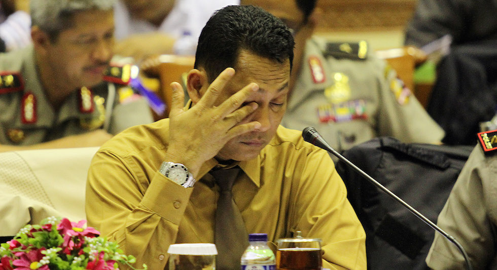Hi... Pak Buwas Bakal Gunakan Buaya untuk Menjaga Napi Narkoba Hi... Pak Buwas Bakal Gunakan Buaya untuk Menjaga Napi Narkoba