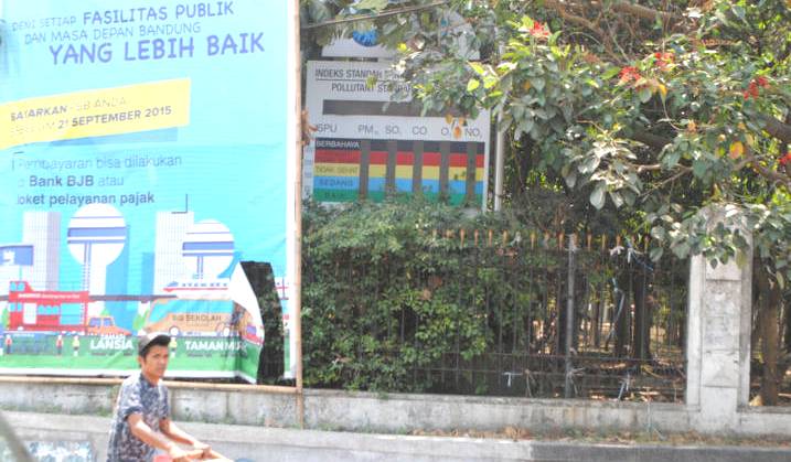 Rutin Pantau Kualitas Udara Alat Ukur Polusi