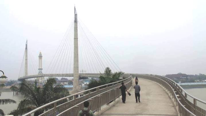 Langit Cerah, Udara Mulai Membaik Asap