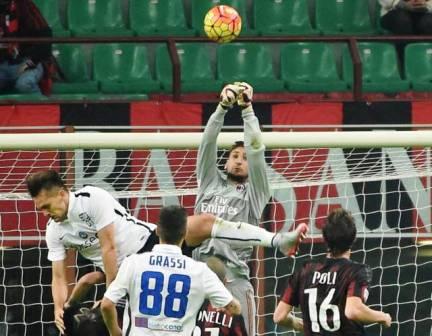 Gianluigi Donnarumma Selamatkan AC Milan Gianluigi Donnarumma Selamatkan AC Milan
