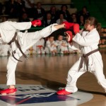 1.425 Atlet Karateka Dunia Latihan di Tangerang